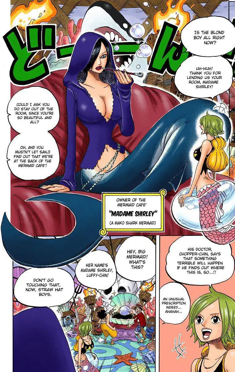 One Piece - Digital Colored Comics Chapter 610 7